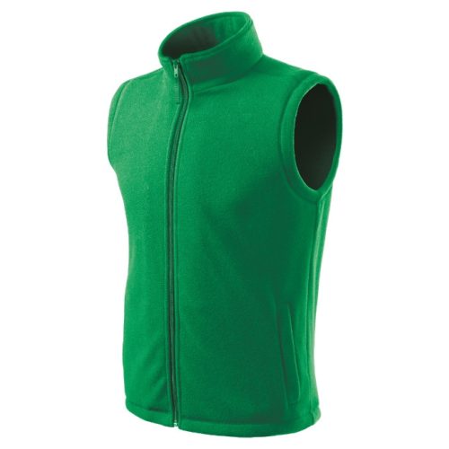 Next polár mellény unisex fűzöld 2XL
