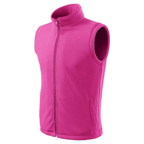 Next polár mellény unisex fukszia M