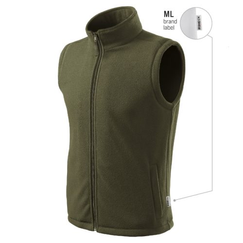 Next polár mellény unisex military 69 (brand label) XL