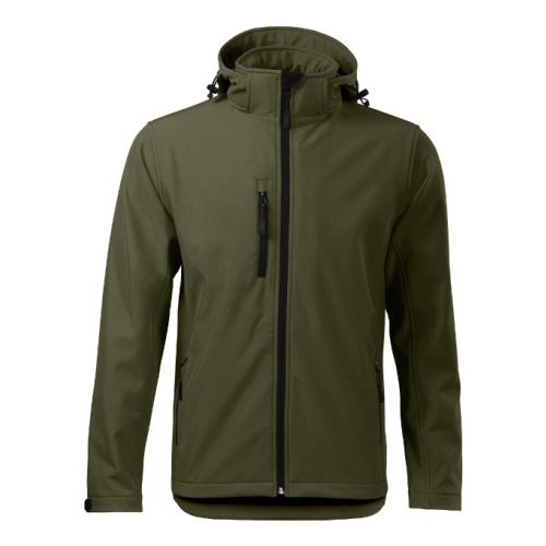 Performance softshell kabát férfi military 4XL