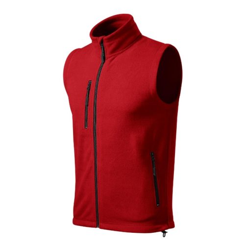 Exit polár mellény unisex piros L