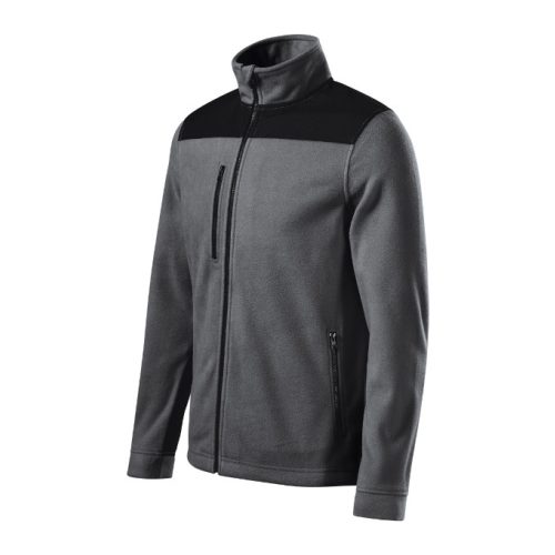 Effect polár unisex acélszürke XL