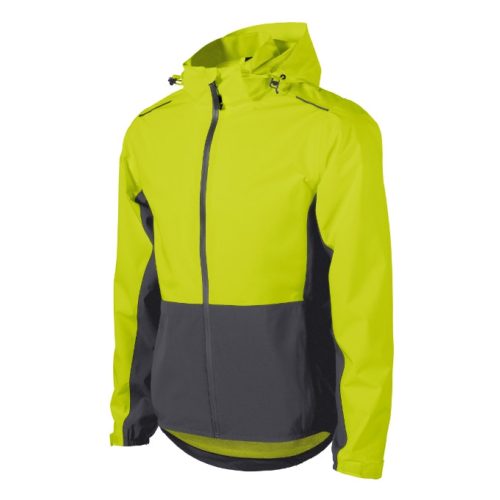 Rainbow jacket férfi neon sárga S