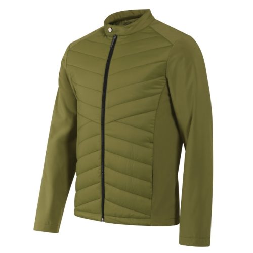 Cross hibrid kabát férfi avokádózöld 2XL