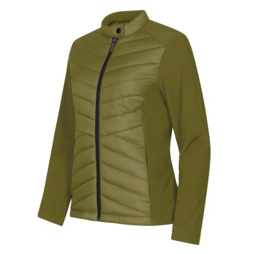 Cross hibrid kabát női avokádózöld 2XL