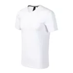 Action V-neck póló férfi fehér S