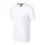 Action V-neck póló férfi fehér S