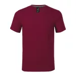 Action V-neck póló férfi garnet XL