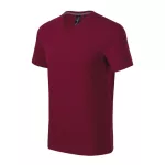 Action V-neck póló férfi garnet 2XL
