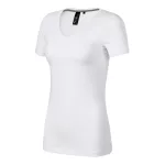 Action V-neck póló női fehér XL