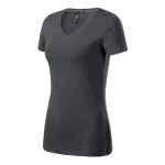 Action V-neck póló női light anthracite 2XL
