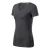 Action V-neck póló női light anthracite 2XL