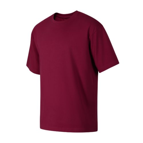 Stage póló unisex garnet M