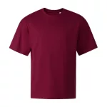 Stage póló unisex garnet M