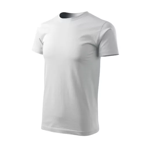 Basic Recycled póló férfi fehér XS