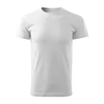 Basic Recycled póló férfi fehér XS