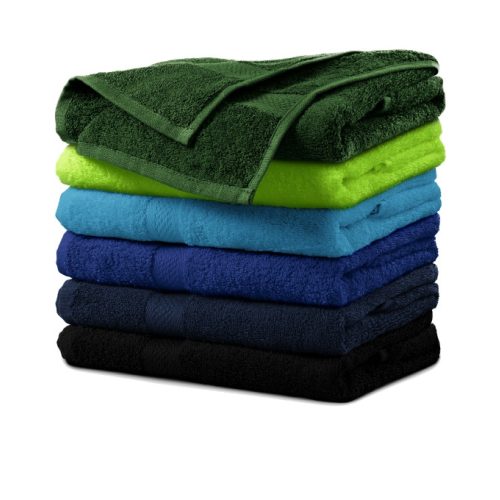 Towel 450 törülköző unisex fekete 50 x 100 cm