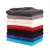 Towel 450 törülköző unisex fekete 50 x 100 cm
