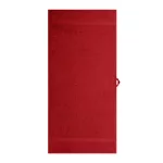 Towel 450 törülköző unisex piros 50 x 100 cm