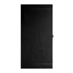 Bath Towel 450 fürdőlepedő unisex fekete 70 x 140 cm