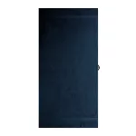 Bath Towel 450 fürdőlepedő unisex tengerészkék 70 x 140 cm