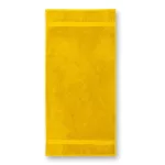 Bath Towel 450 fürdőlepedő unisex sárga 70 x 140 cm