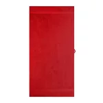 Bath Towel 450 fürdőlepedő unisex piros 70 x 140 cm