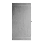 Bath Towel 450 fürdőlepedő unisex antik ezüst 70 x 140 cm