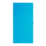 Bath Towel 450 fürdőlepedő unisex türkiz 70 x 140 cm