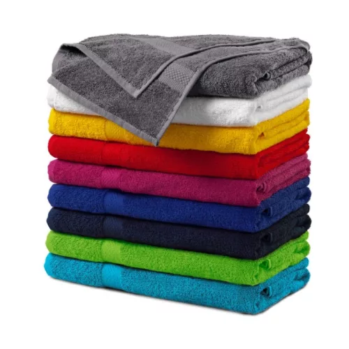 Bath Towel 450 fürdőlepedő unisex fukszia 70 x 140 cm