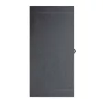 Bath Towel 450 fürdőlepedő unisex világos antracit 70 x 140 cm