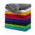 Bath Towel 450 fürdőlepedő unisex almazöld 70 x 140 cm