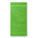 Bath Towel 450 fürdőlepedő unisex almazöld 70 x 140 cm