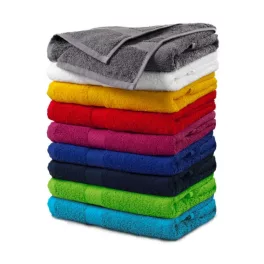   Bath Towel 450 fürdőlepedő unisex mandarinsárga 70 x 140 cm