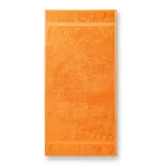 Bath Towel 450 fürdőlepedő unisex mandarinsárga 70 x 140 cm