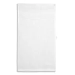 Organic (GOTS) kis törülköző unisex fehér 30 x 50 cm