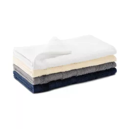   Organic (GOTS) kis törülköző unisex antik ezüst 30 x 50 cm
