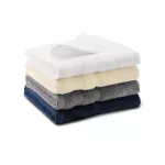 Organic (GOTS) törülköző unisex tengerészkék 50 x 100 cm