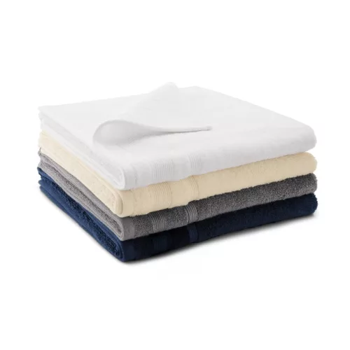 Organic (GOTS) fürdőlepedő unisex mandula 70 x 140 cm