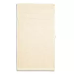 Organic (GOTS) fürdőlepedő unisex mandula 70 x 140 cm