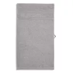Organic (GOTS) fürdőlepedő unisex antik ezüst 70 x 140 cm
