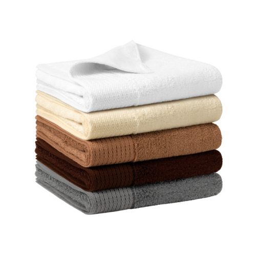 Bamboo Bath Towel fürdőlepedő unisex fehér 70 x 140 cm