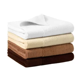 Bamboo Towel törülköző unisex fehér 50 x 100 cm