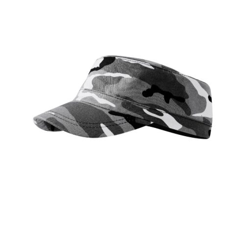 Camo Latino sapka unisex szürke terepszín állitható