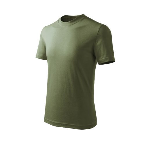 Basic Free póló gyerek khaki 158 cm/12 éves