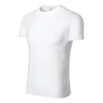 Paint póló unisex fehér XS