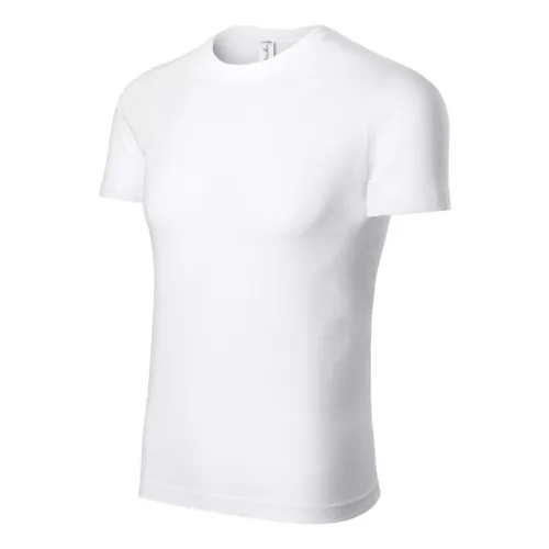Paint póló unisex fehér XS