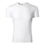 Paint póló unisex fehér XS