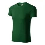 Paint póló unisex üvegzöld 4XL