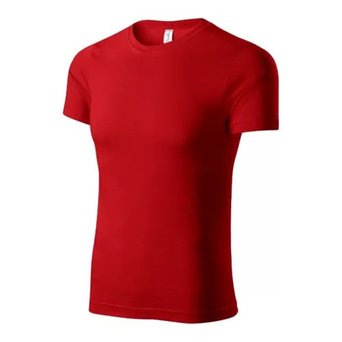 Paint póló unisex piros 3XL